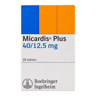 Micardis Plus 40mg/12.5mg Tablets, Pack of 28's