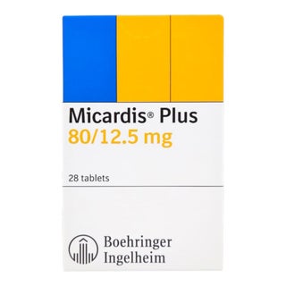Micardis Plus 80mg/12.5mg Tablets, Pack of 28’s