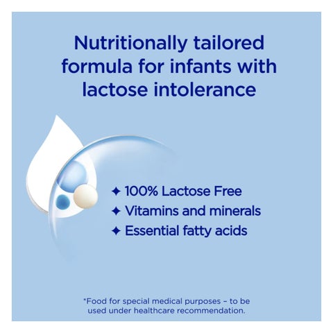 Aptamil LF Lactose Free Baby Milk Formula For 0 To 6 Months 400g