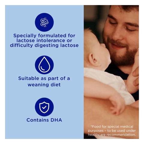 Aptamil LF Lactose Free Baby Milk Formula For 0 To 6 Months 400g