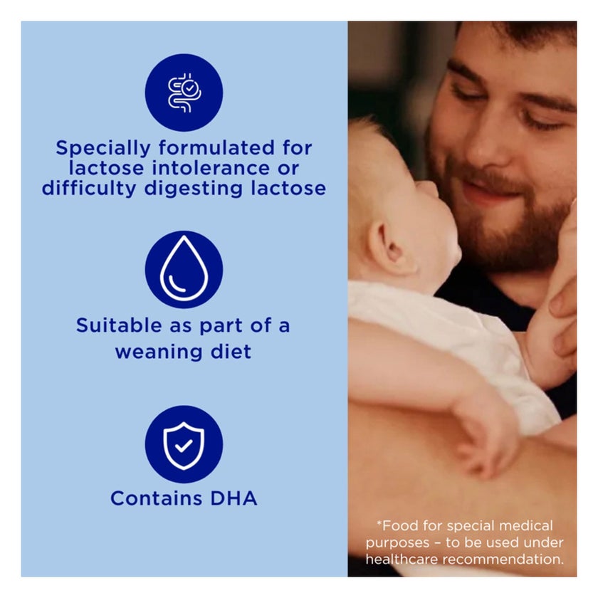Aptamil LF Lactose Free Baby Milk Formula For 0 To 6 Months 400g