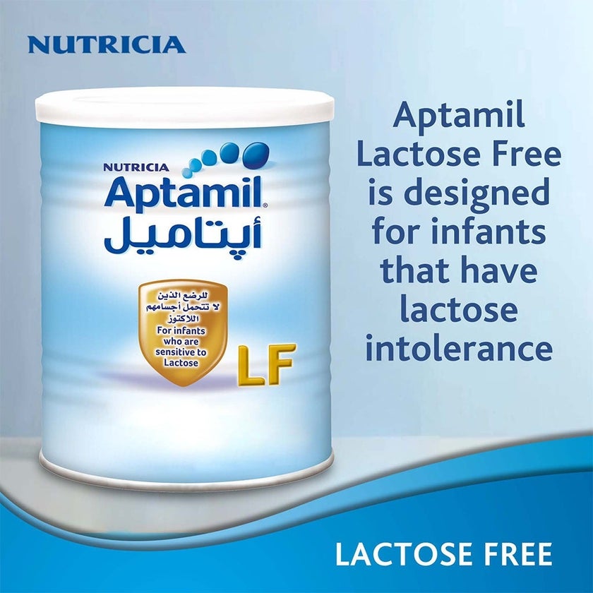 Aptamil LF Lactose Free Baby Milk Formula For 0 To 6 Months 400g