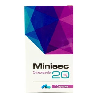 Minisec 20mg Capsules, Pack of 7's