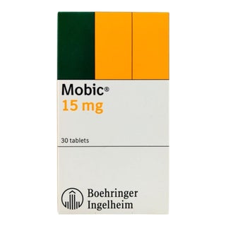 Mobic 15mg Tablets, Pack of 30's