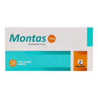 Montas 10mg Film Coated Tablets, Pack of 28's