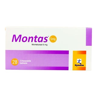 Montas 5mg Chewable Tablets, Pack of 28's