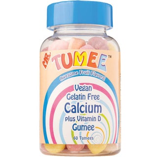 Mr.Tumee Calcium Plus Vitamin D Gumee, Pack of 60's