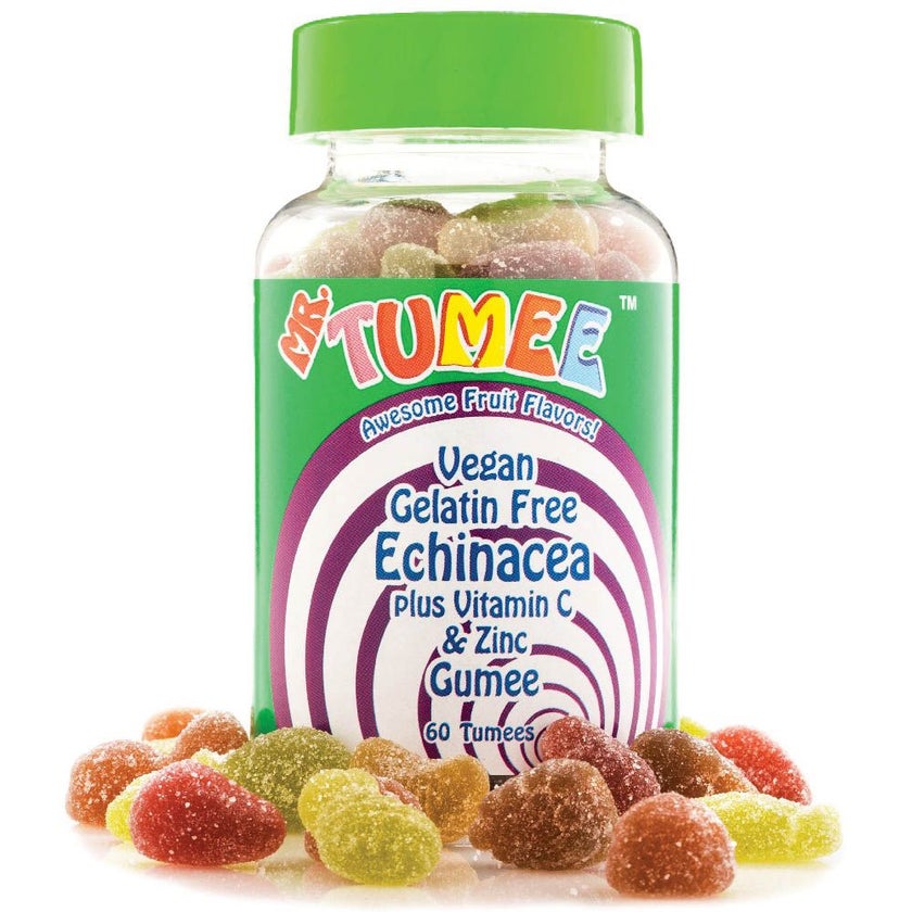Mr.Tumee Echinacea Plus Vitamin C And Zinc Gumee, Pack of 60's