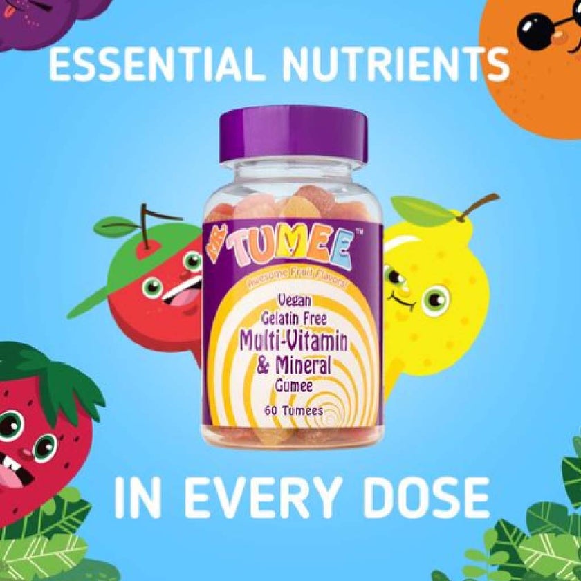 Mr.Tumee Multi Vitamin And Mineral Gumee, Pack of 60's