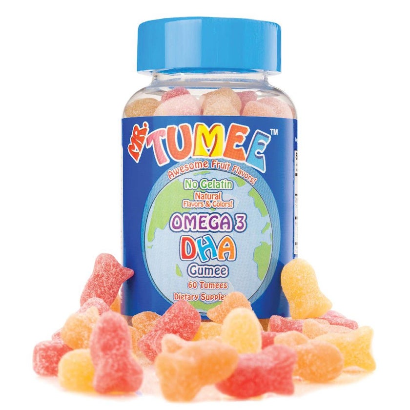 Mr.Tumee Omega 3 Gumee, Pack of 60's