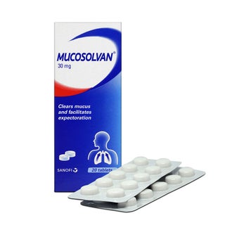 Mucosolvan 30mg Tablets, Pack of 20's