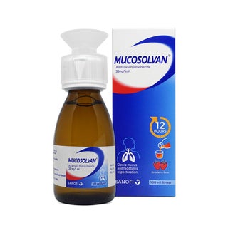 Mucosolvan 30mg/5ml Cough Syrup 100ml