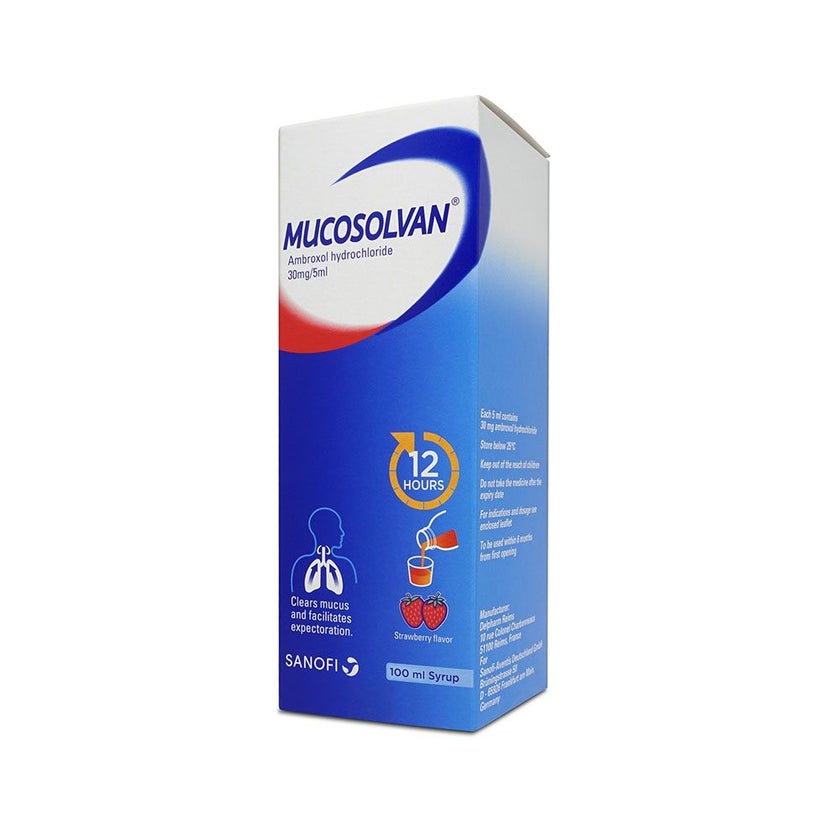 Mucosolvan 30mg/5ml Cough Syrup 100ml