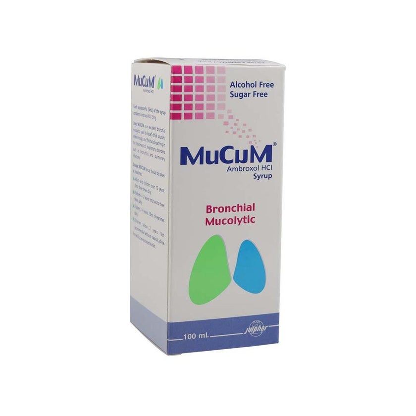 Mucum 15mg/5ml Syrup 100ml