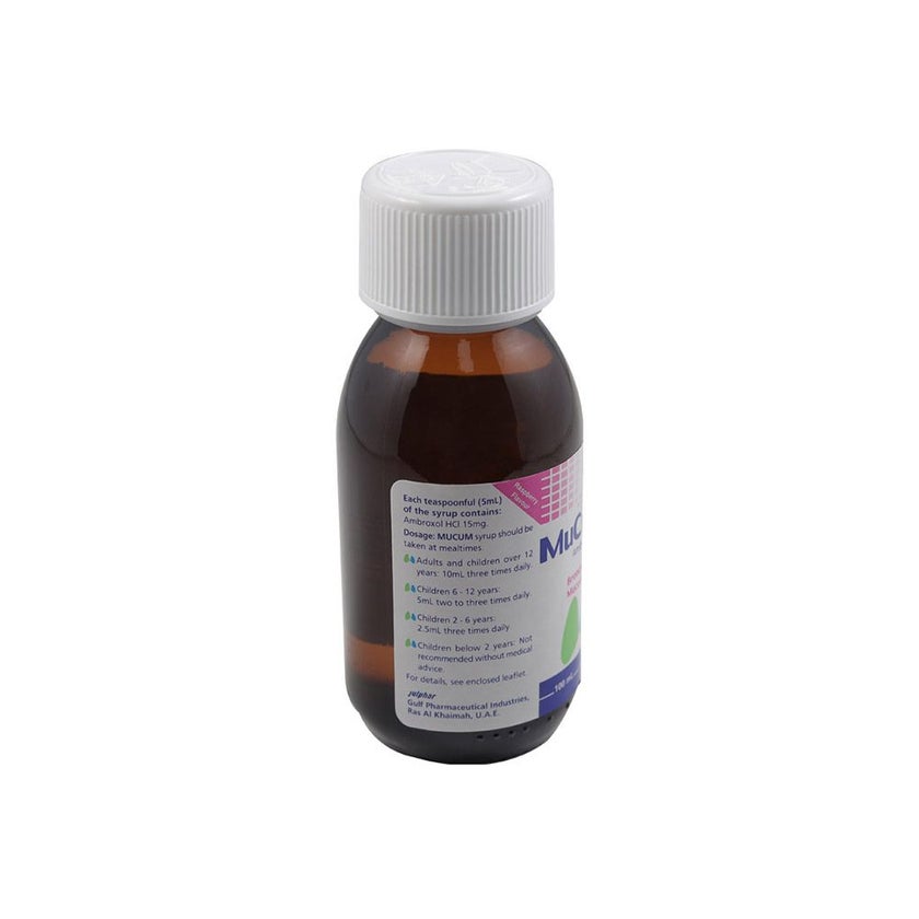 Mucum 15mg/5ml Syrup 100ml
