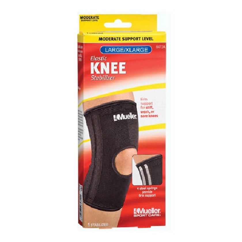 Mueller Sport Care Elastic Knee Stabilizer Large/Extra Large 6472A