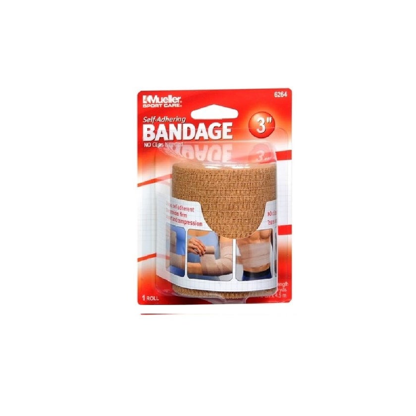 Mueller Self Adhering Bandages 3 inch - 6264