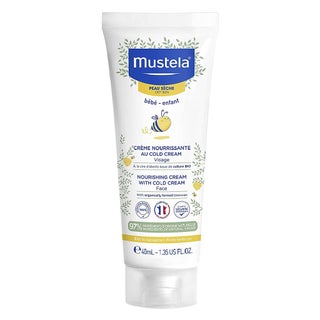 Mustela Baby Nourishing Face Cream With Cold Cream For Dry Skin 40ml