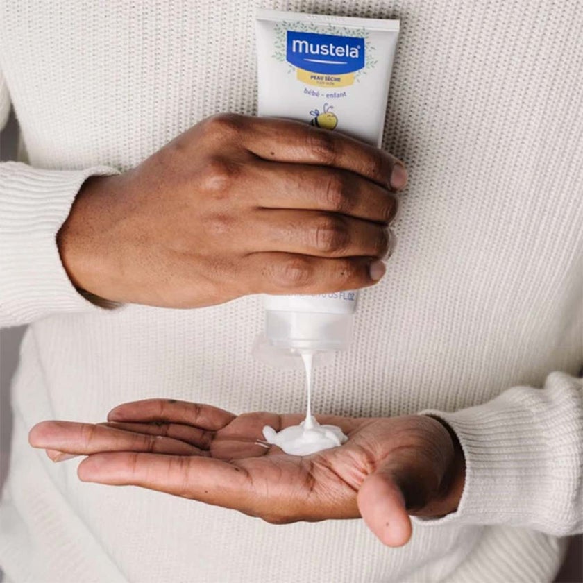 Mustela Baby Nourishing Face Cream With Cold Cream For Dry Skin 40ml