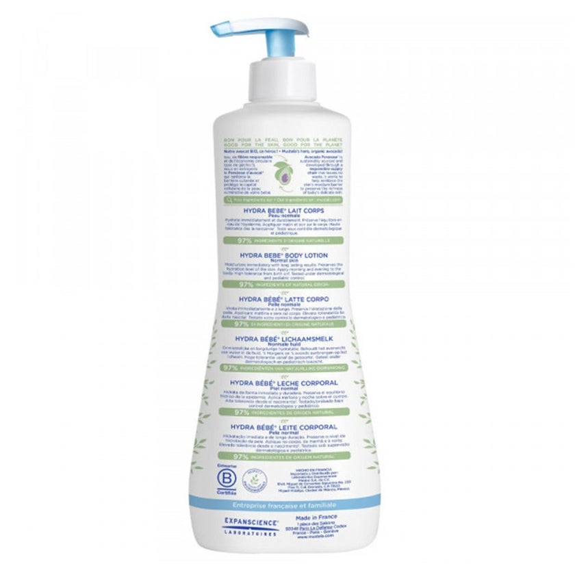 Mustela Baby Hydra Bebe Moisturizing Body Lotion 300ml