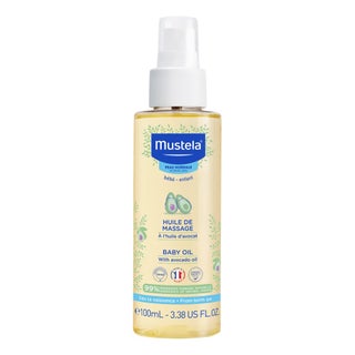 Mustela Baby Massage Oil with Avocado 100ml