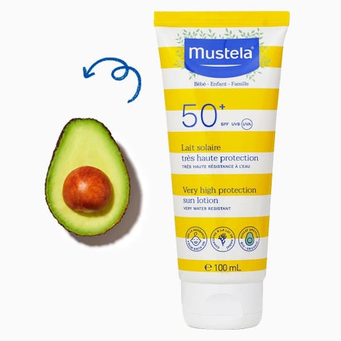 Mustela Very High Protection SPF 50+ Kids Sunscreen - 100ml