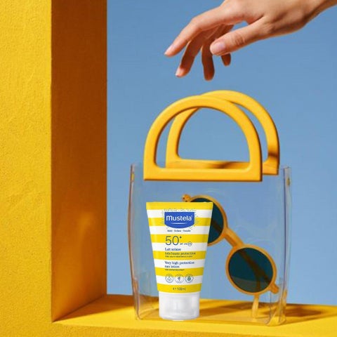 Mustela Very High Protection SPF 50+ Kids Sunscreen - 100ml