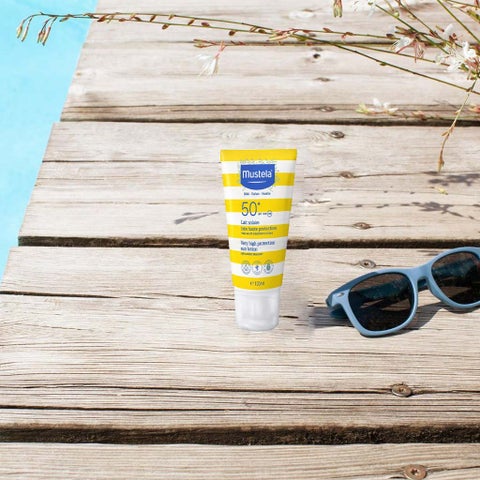 Mustela Very High Protection SPF 50+ Kids Sunscreen - 100ml