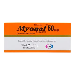 Myonal 50mg Tablets, Pack of 30's