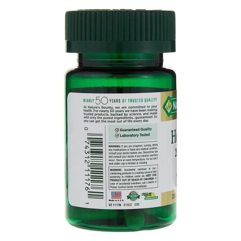 Nature's Bounty Haemo-Fer 28mg Capsules, Pack of 30's