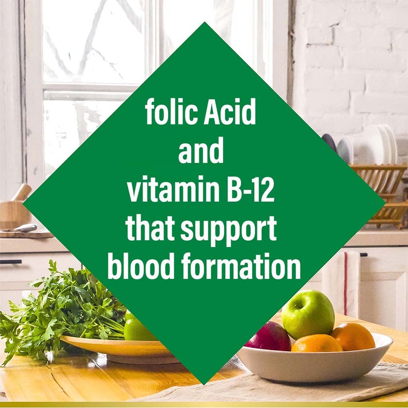 Nature's Bounty Haemo-Fer 28mg Capsules, Pack of 30's