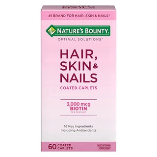 Nature's Bounty Hair, Skin & Nails Caplets, Pack of 60's