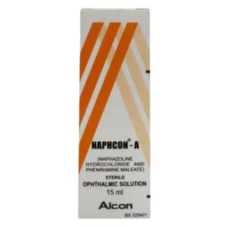 Naphcon A Eye Drops 15ml