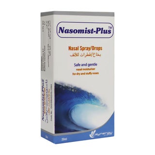 Nasomist-Plus Nasal Spray/Drops 20ml