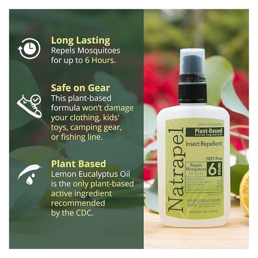 Natrapel Tick & Insect Repellent Spray 100ml