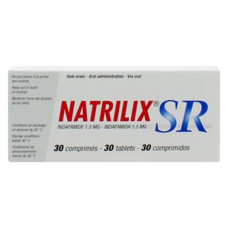 Natrilix SR 1.5mg Tablets, Pack of 30's