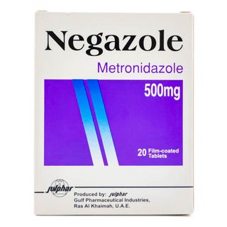 Negazole 500mg Film Coated Tablets, Pack of 20's