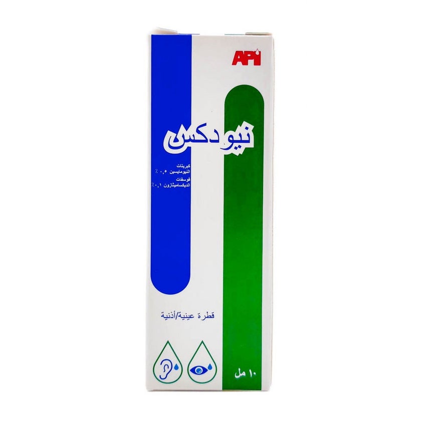 Neodex Eye/Ear Drops 10ml