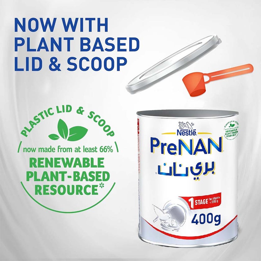 Nestle Pre NAN Stage 1 Premature Baby Milk Formula 400g