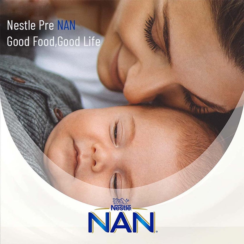 Nestle Pre NAN Stage 1 Premature Baby Milk Formula 400g