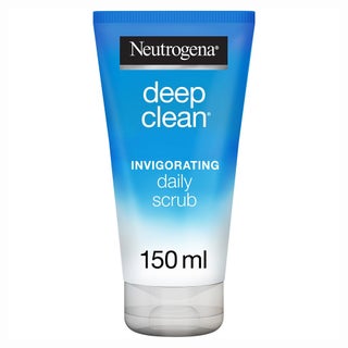Neutrogena Deep Clean Invigorating Scrub For Normal To Combination Skin 150ml