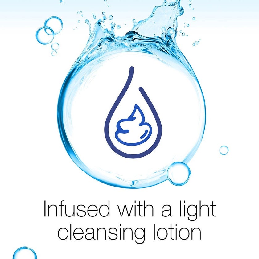 Neutrogena Deep Clean Make-up Remover Wipes, Pack of 25's