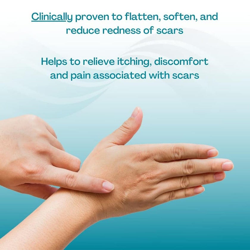 NewGel+E Advanced Medical-Grade Silicone Gel + Vitamin E for All Scar Types 15g