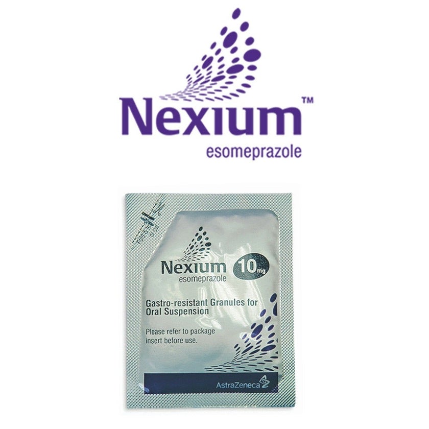 Nexium 10mg Esomeprazole Granules Sachets, Pack of 28's