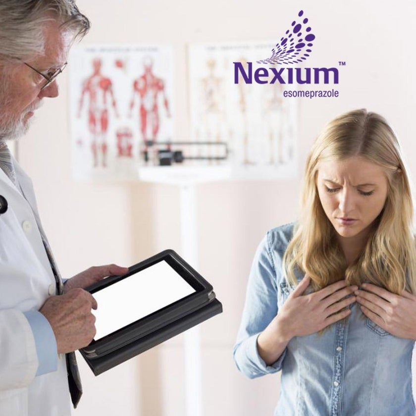 Nexium 10mg Esomeprazole Granules Sachets, Pack of 28's