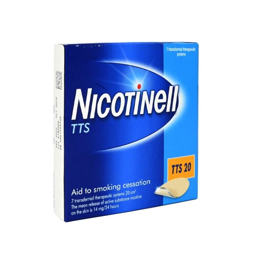 tts tobacco Nicotinell Patches To Aid To Quit Smoking 7 TTS10 Patches Council for Tobacco Treatment Training