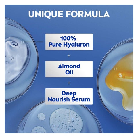 Nivea Rich Nourishing 72H Moisture Body Lotion For Dry To Very Dry Skin 250ml