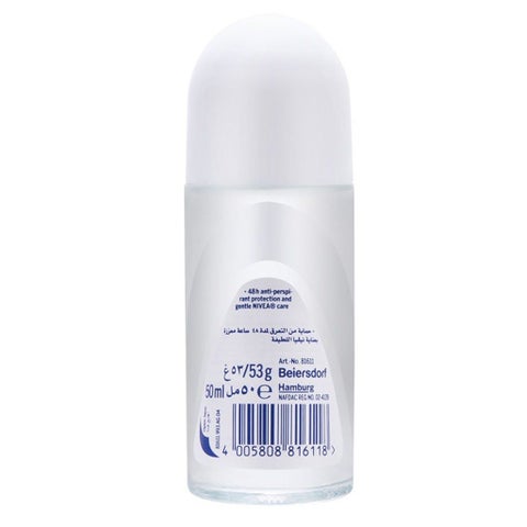 Nivea Dry Comfort Plus 48H Antiperspirant Roll-On For Women 50ml