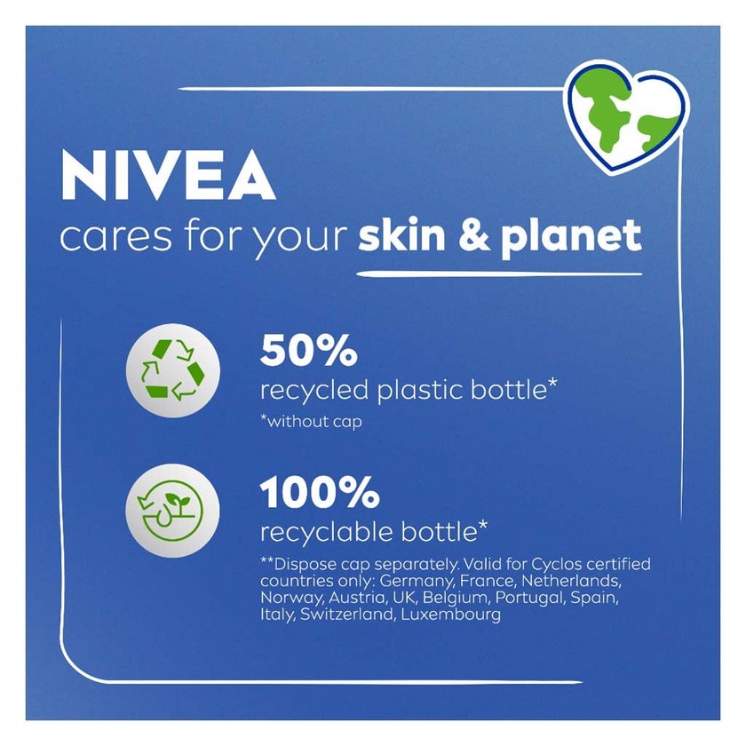 Nivea Express Hydration 72H Moisture Body Lotion For Normal To Dry Skin 250ml