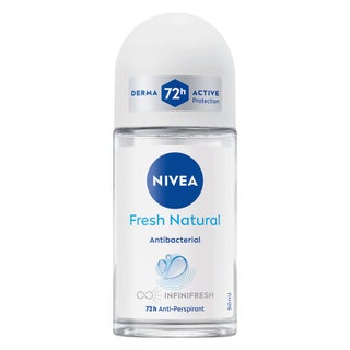 Nivea Fresh Natural Antibacterial 72H Active Roll On For Women 50ml